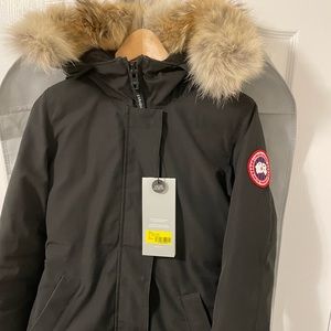 Canada Goose Victoria Parka XS Black